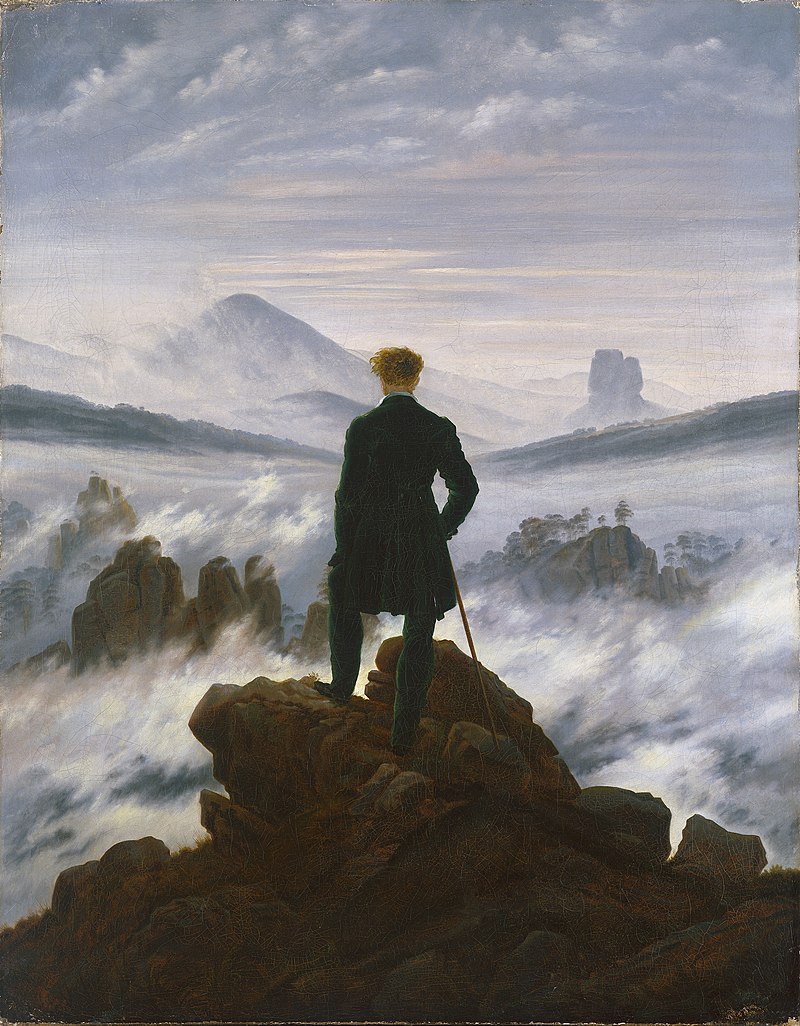 The Wanderer Above the Sea of Fog.